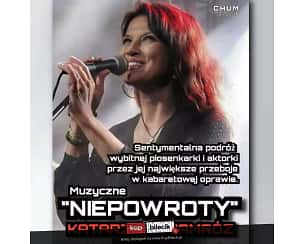 Bilety na koncert Katarzyna Jamróz - Muzyczne "Niepowroty" Katarzyny Jamróz - Koncert w Strzegomiu - 17-11-2023