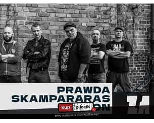 Bilety na koncert Prawda&amp;Sajgon&amp;Skampararas - PRAWDA + SAJGON + SKAMPARARAS w Klubie Zaścianek w Krakowie - 01-12-2023