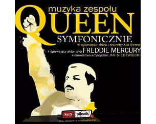 Bilety na koncert Queen Symfonicznie powraca do Częstochowy w Częstochowie - 02-12-2023