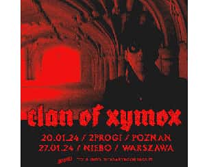 Bilety na koncert CLAN OF XYMOX | Warszawa - 27-01-2024