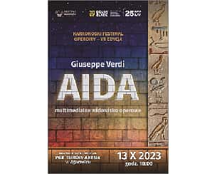 Bilety na koncert OPERA AIDA GIUSEPPE VERDIEGO w Zgorzelcu - 13-10-2023