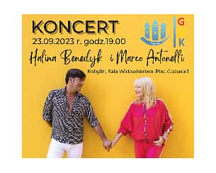 Bilety na koncert Halina Benedyk & Marco Antonelli w Kobylinie - 23-09-2023