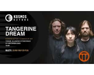 Bilety na koncert Tangerine Dream w Toruniu - 27-11-2023