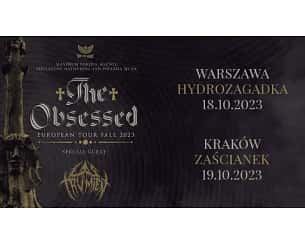 Bilety na koncert The Obsessed, Las Trumien w Krakowie - 19-10-2023
