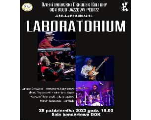 Bilety na koncert LABORATORIUM- koncert w Dzierżoniowie - 26-10-2023