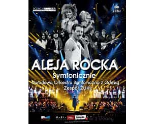 Bilety na koncert Aleja Rocka Symfonicznie - Aleja największych rockowych przebojów w Cieszynie - 05-11-2023