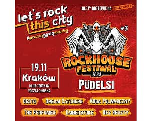 Bilety na Rockhouse Festiwal 2023 | Kraków
