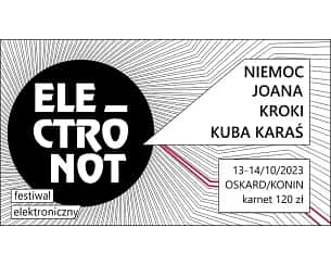 Bilety na Festiwal Elektroniczny – ElectroNOT