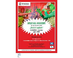 Bilety na spektakl  rodzinny - "Benio w opałach" Teatr Tak - Kraków - 14-10-2023