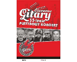 Bilety na koncert Czerwone Gitary - 55-lecie. Platynowy koncert w Ząbkowicach Śląskich - 28-09-2024 Bilety na koncert Czerwone Gitary - 55-lecie. Platynowy koncert w Ząbkowicach Śląskich - 28-09-2024
