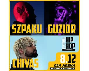 Bilety na koncert Hip Hop Rzeszów/ Guzior/ Szpaku/ Chivas w Jasionce - 08-12-2023