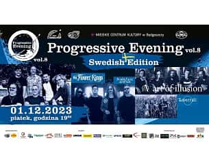Bilety na koncert Progressive Evening vol.8 w Bydgoszczy - 01-12-2023