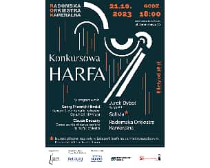 Bilety na koncert Konkursowa harfa w Radomiu - 21-10-2023