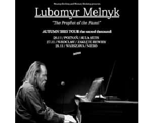 Bilety na koncert Lubomyr Melnyk w Warszawie - 28-11-2023