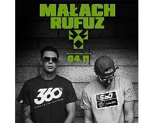 Bilety na koncert Małach/Rufuz | Wrocław - 04-11-2023