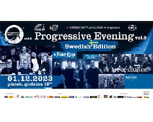 Bilety na koncert PROGRESSIVE EVENING VOL. 8 2023 w Bydgoszczy - 01-12-2023