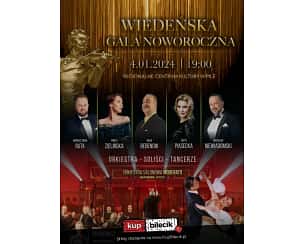 Bilety na koncert Wiedeńska Gala Noworoczna - koncert w Pile - 04-01-2024