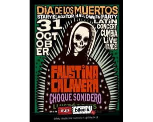 Bilety na koncert DIA DE LOS MUERTOS- Halloween Cumbia Party w Starym Klasztorze! we Wrocławiu - 31-10-2023