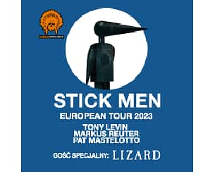 Bilety na koncert Stick Men w Lublinie - 25-11-2023