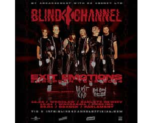 Bilety na koncert BLIND CHANNEL we Wrocławiu - 18-04-2024
