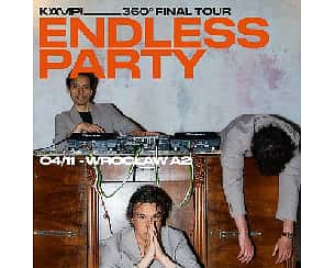 Bilety na koncert Kamp! 360º Endless Party | Wrocław - 04-11-2023