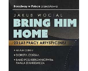 Bilety na koncert JAKUB WOCIAL: BRING HIM HOME | WARSZAWA - 20-11-2023