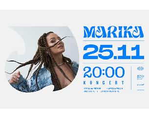 Bilety na koncert Marika | 25.11.2023 | POZNAŃ | Scena na Piętrze - 25-11-2023