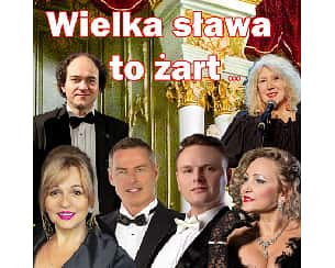 Bilety na koncert Wielka sława to żart - Wiedeńskiej operetki czar w Żyrardowie - 18-11-2023
