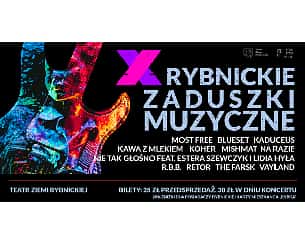 Bilety na koncert X Rybnickie Zaduszki Muzyczne w Rybniku - 03-11-2023