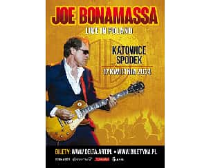 Bilety na koncert Joe Bonamassa - Live in Poland w Katowicach - 17-04-2024