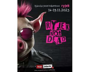 27. Rybnicka Jesień Kabaretowa RYJEK 2023 - Dzień 1 - Ryjkowy Konkurs na Boczku oraz Brutalne Pieszczoty