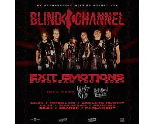Bilety na koncert BLIND CHANNEL | Warszawa - 19-04-2024