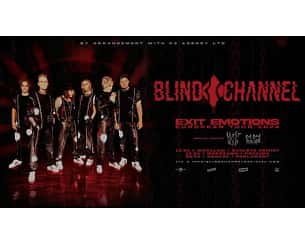 Bilety na koncert BLIND CHANNEL we Wrocławiu - 18-04-2024