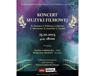 Bilety na koncert Muzyki Filmowej - H. Zimmer, J. Williams, J. Horner, E. Morricone, K. Komeda, C. Gardel, we Wrocławiu - 15-10-2023