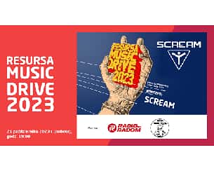 Bilety na koncert Resursa Music Drive: koncert zespołu Scream w Radomiu - 21-10-2023