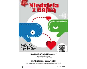 Bilety na spektakl Niedziela z Bajką. "Witajki i Papatki" - Suszec - 29-10-2023