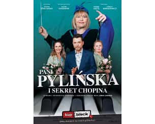 Bilety na spektakl Pani Pylińska i sekret Chopina - Spektakl komediowy z muzyką na żywo - Stargard - 02-12-2023