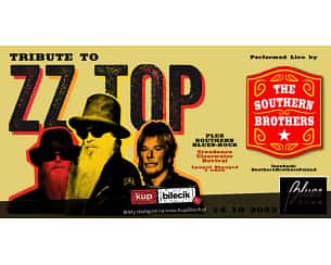 Bilety na koncert The Southern Brothers - Tribute to ZZ-Top & Southern Rock w Gdyni - 14-10-2023