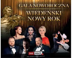 Bilety na koncert Gala Noworoczna - Wiedeński Nowy Rok - Wiedeńska Gala Noworoczna w Poznaniu - 08-02-2024