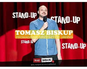 Bilety na koncert Tomasz Biskup Stand-up - 19-10-2023