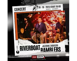 Bilety na koncert Riverboat Ramblers - Zaduszki jazzowe - klasyki mistrzów w Gdańsku - 28-10-2023