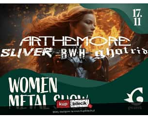 Bilety na koncert Women Metal Show w Krakowie - 17-11-2023
