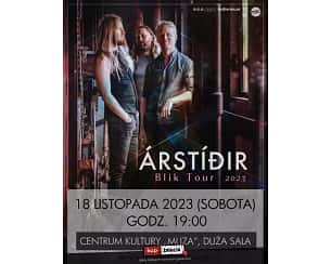 Bilety na koncert Árstíðir (Islandia) - koncert w Lubinie - 18-11-2023