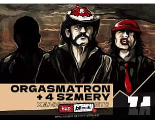 Bilety na koncert Xmass Rock Giants Tribute Party - Orgasmatron + 4 Szmery w Krakowie - 15-12-2023