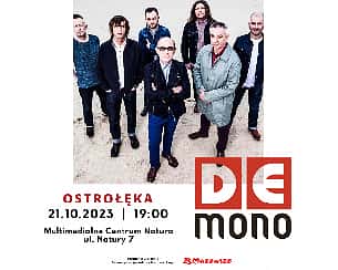 Bilety na koncert DE MONO w Ostrołęce - 21-10-2023