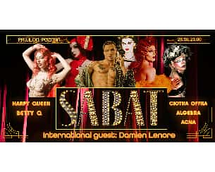 Bilety na koncert Sabat: Drag & Burlesque Show powered by L•U (Poznań) - 28-10-2023