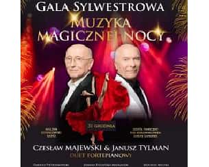 Bilety na koncert Gala Sylwestrowa - „Muzyka magicznej nocy w Gdyni - 31-12-2023