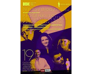 Bilety na koncert Piosenki to...? – koncert Osiecka, Młynarski, Przybora, Kofta. Prowadzenie: A. Poniedzielski - Wystąpią: Beata Rybotycka, Jacek Wójcicki, Katarzyna Dąbrowska, Marcin Januszkiewicz w Kutnie - 19-11-2023