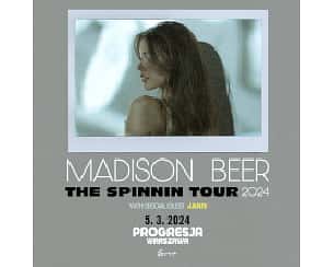 Bilety na koncert MADISON BEER THE SPINNIN TOUR w Warszawie - 05-03-2024