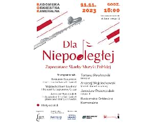 Bilety na koncert Zapomniane Skarby Muzyki Polskiej w Radomiu - 11-11-2023